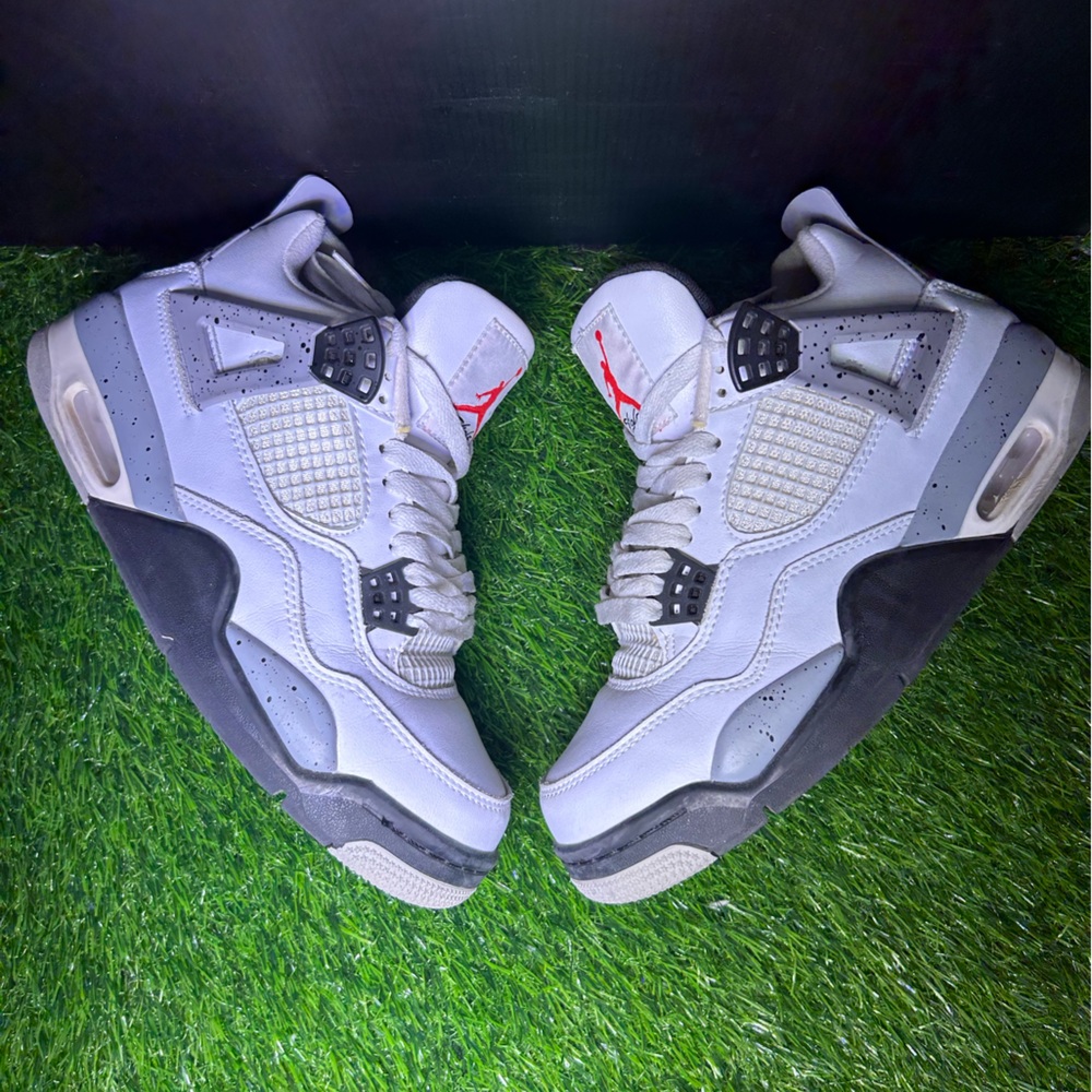 jordan 4 black cement
